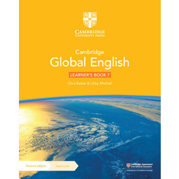 Cambridge Global English Learner's Book 7 with Digital Access (1 Year) (2E) -Pre Order